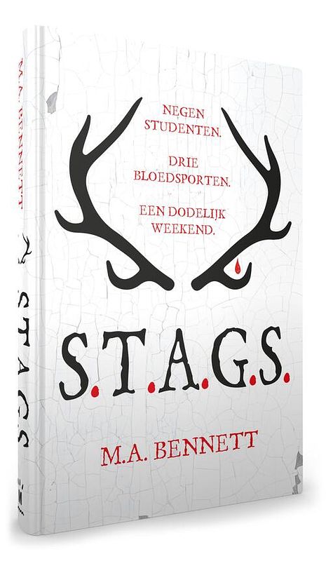 Foto van S.t.a.g.s. - m.a. bennett - ebook (9789030503538)