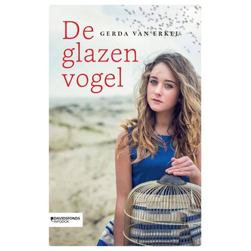 Foto van De glazen vogel