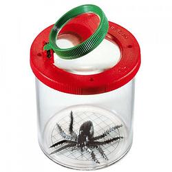 Foto van Navir insectenpot met spin junior 7,5 cm transparant 2-delig