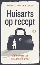 Foto van Huisarts op recept - marnix van der leest - ebook (9789029543514)