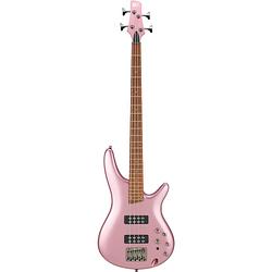 Foto van Ibanez sr300e soundgear pink gold metallic elektrische basgitaar