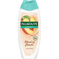 Foto van Palmolive smoothies refreshing peach douchecreme 500ml bij jumbo