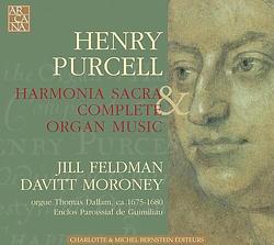 Foto van Purcell: harmonia sacra & complete organ music - cd (3464858013105)