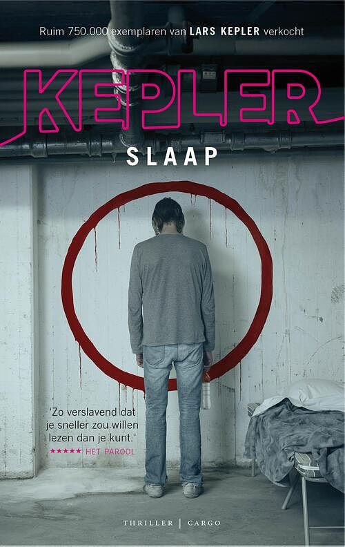 Foto van Slaap - lars kepler - ebook (9789023479352)