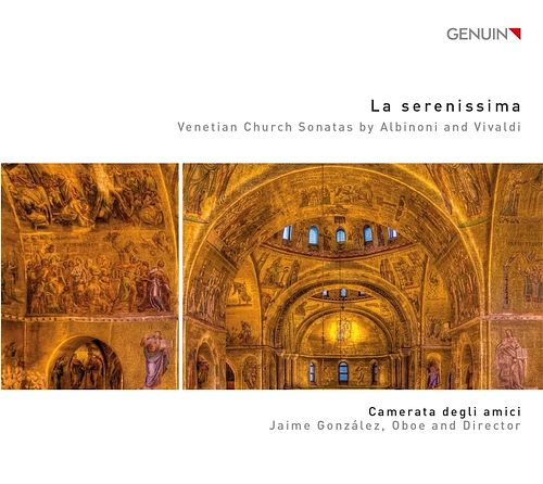 Foto van Vivaldi/albinoni: la serenissima/kirchenson - cd (4260036253320)