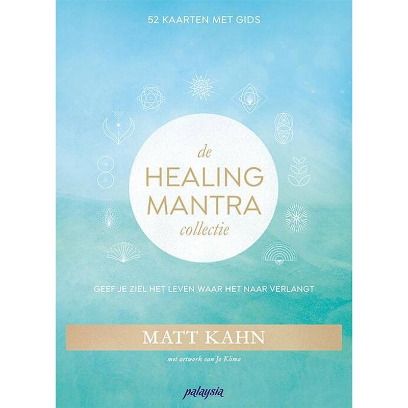 Foto van De healing mantra collectie