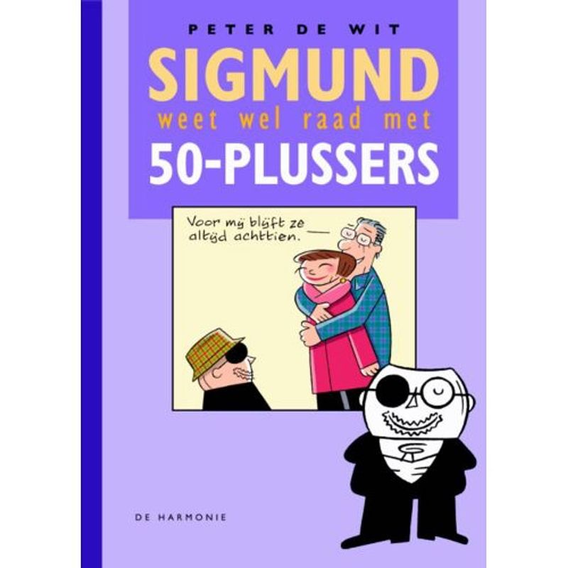 Foto van Sigmund weet wel raad met 50-plussers