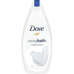 Foto van Dove caring bath badcreme indulging cream 450ml bij jumbo