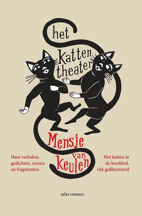 Foto van Het kattentheater - mensje van keulen - ebook (9789025471316)