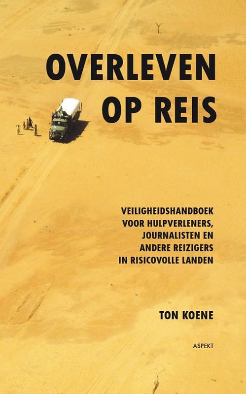 Foto van Overleven op reis - ton koene - ebook