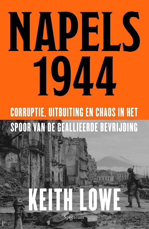 Foto van Napels 1944 - keith lowe - ebook