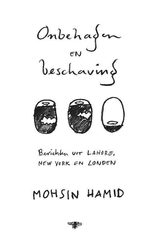 Foto van Onbehagen en beschaving - mohsin hamid - ebook (9789023494485)