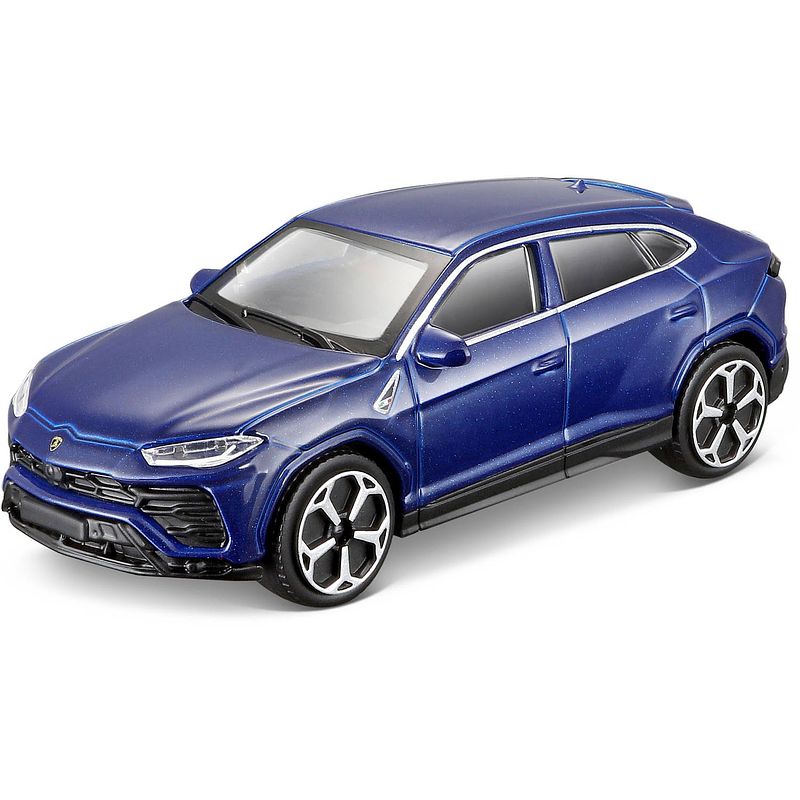 Foto van Auto bburago lamborghini urus schaal 1:43