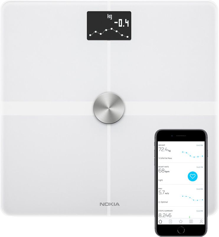 Foto van Withings body + wit