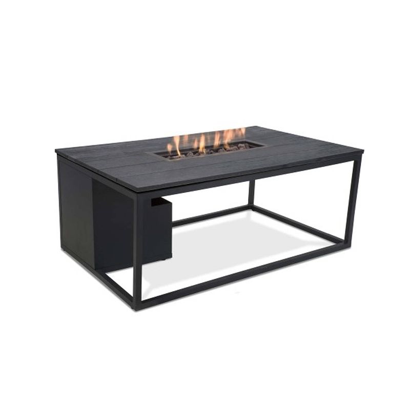 Foto van Cosi fires cosiloft black/black rechthoek