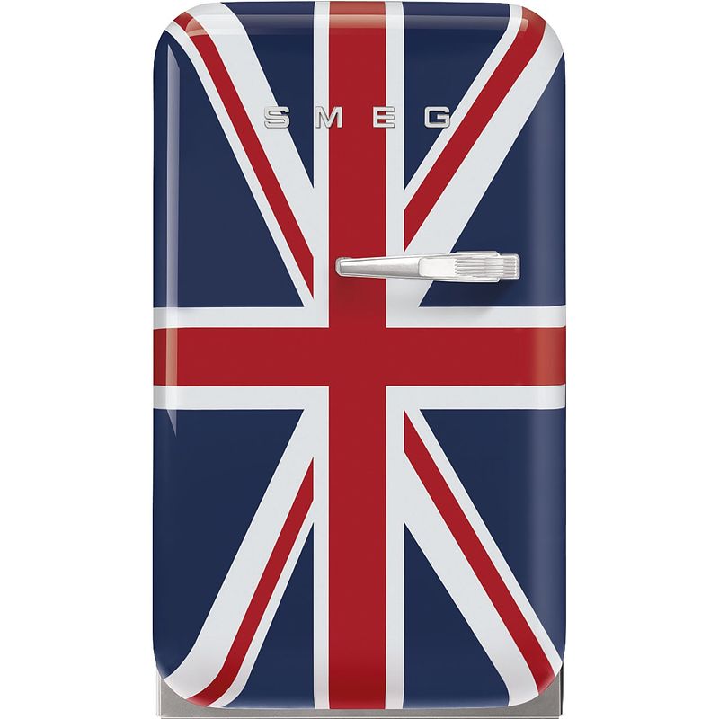 Foto van Smeg fab5lduj5 union jack minikoelkast blauw