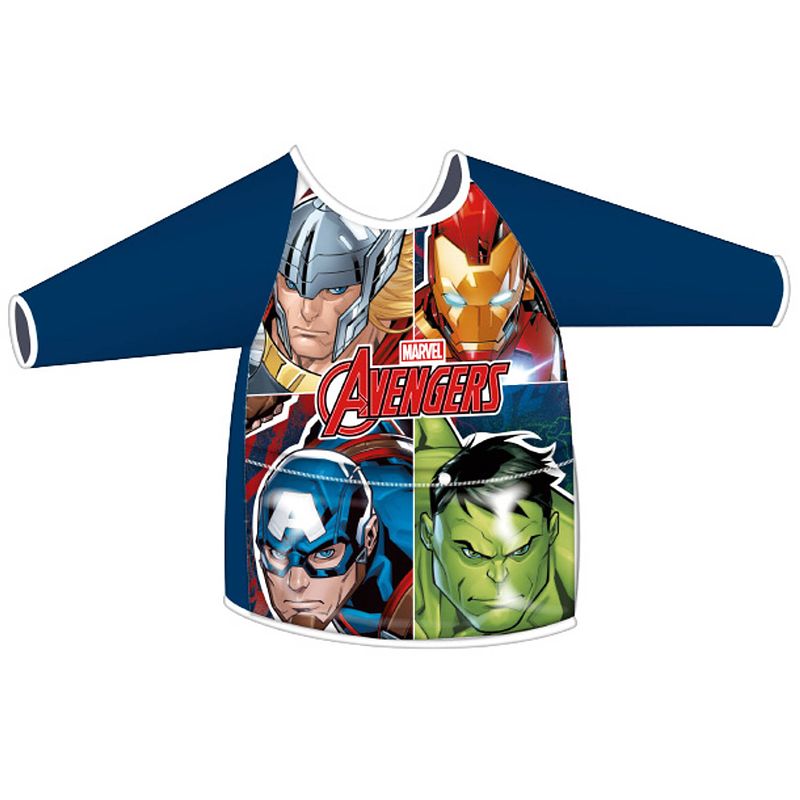 Foto van Marvel kliederschort avengers junior polyester navy one-size