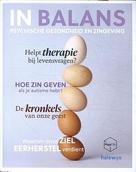 Foto van In balans. psychische gezondheid en zingeving - ilse cornu, johan van der vloet - paperback (9789085286813)