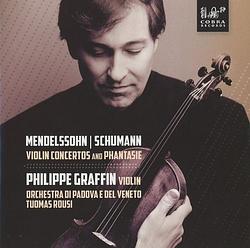 Foto van Violin concertos and phantasy - cd (8713897903560)