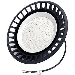 Foto van Led ufo high bay 200w - aigi eiya - magazijnverlichting - waterdicht ip65 - natuurlijk wit 4000k - aluminium