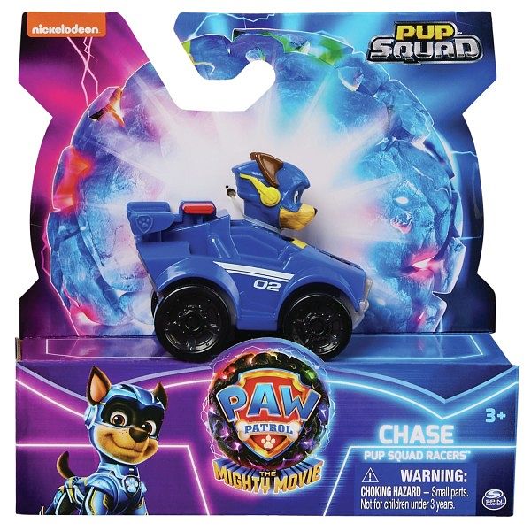 Foto van Paw patrol the mighty movie pup squad racers