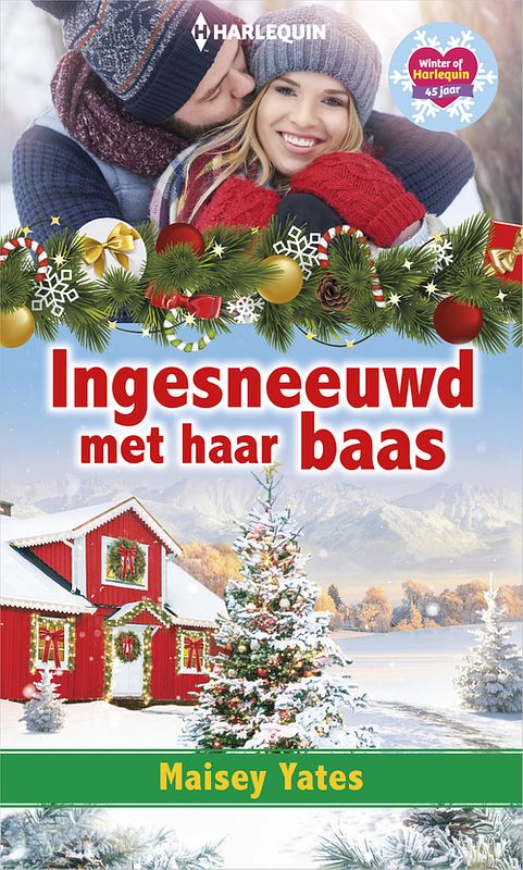 Foto van Ingesneeuwd met haar baas - maisey yates - ebook