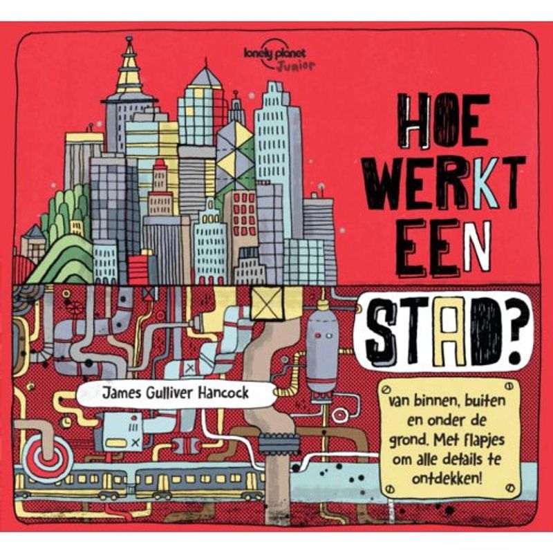 Foto van Hoe werkt een stad? - hoe werkt een...