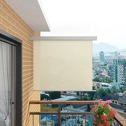 Foto van Vidaxl balkon zijluifel multifunctioneel 150x200 cm crème