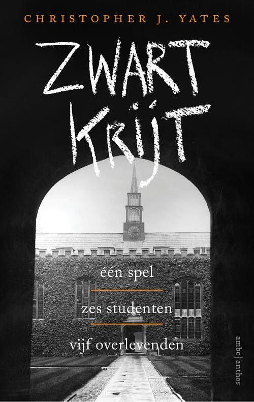 Foto van Zwart krijt - christopher j. yates - ebook (9789026331572)