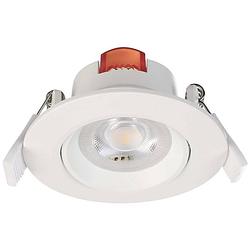 Foto van Deko light 565338 smd-68 led-inbouwlamp energielabel: f (a - g) led led vast ingebouwd 6.5 w wit