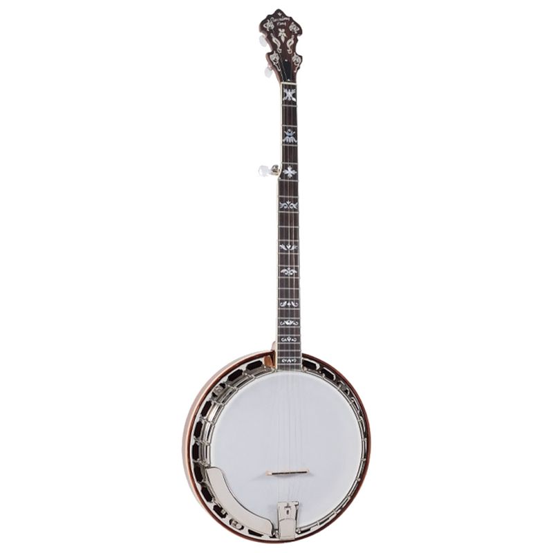 Foto van Recording king rk-elite-75 elite flying eagle 5-snarige banjo met armsteun en luxe koffer