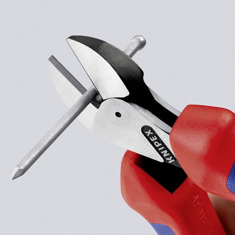 Foto van Knipex x-cut 73 02 160 werkplaats zijkniptang met facet 160 mm