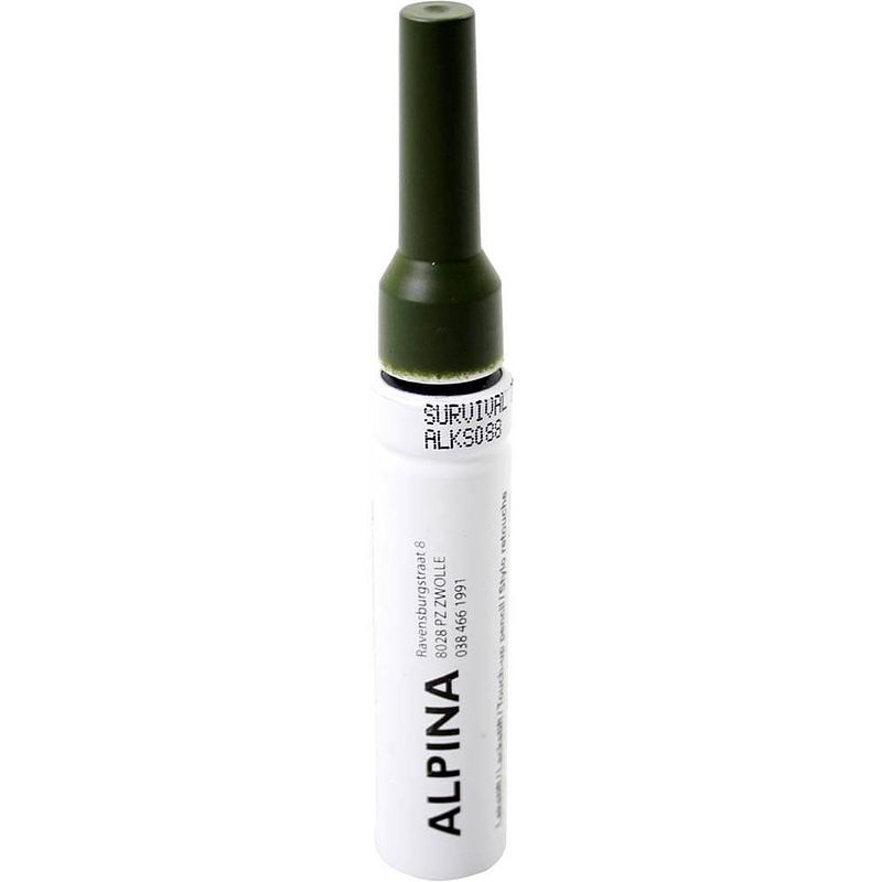 Foto van Alpina lakstift survival green matt