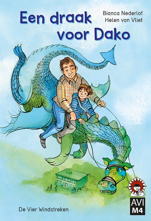 Foto van Een draak voor dako - bianca nederlof - ebook (9789051166927)