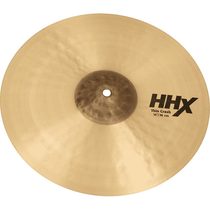 Foto van Sabian hhx thin crash 14 inch