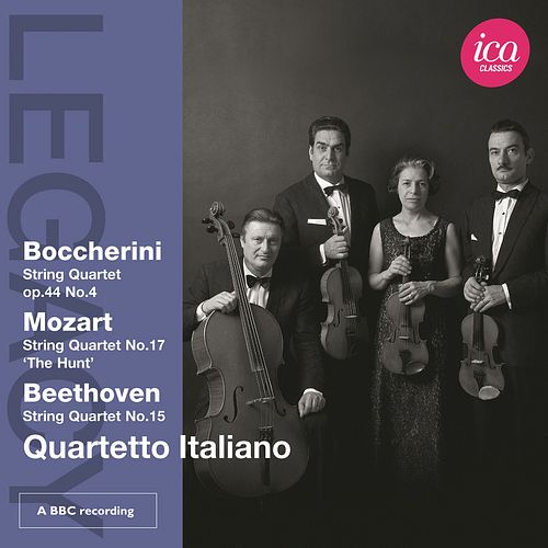 Foto van String q. no.15/quartetto/string q. - cd (5060244550704)