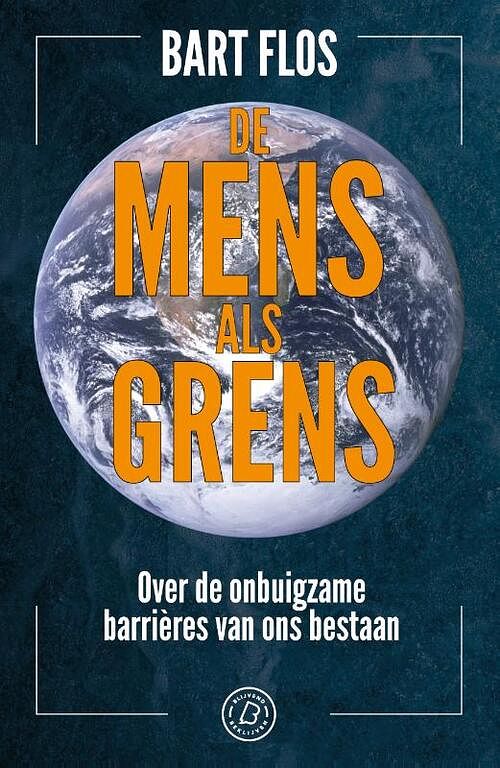 Foto van De mens als grens - bart flos - paperback (9789083207742)