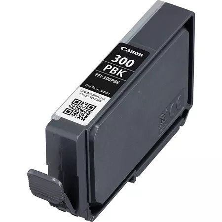 Foto van Canon pfi-300 ink photo black inkt zwart