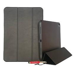 Foto van Hem smart ipad vouw hoes geschikt voor apple ipad 10 (2022) - 10.9 inch - zwart - ipad 2022 met hoesjeswebstyluspen