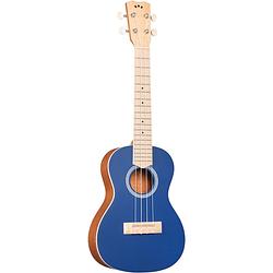 Foto van Cordoba 15cm matiz classic blue concert ukelele met gigbag