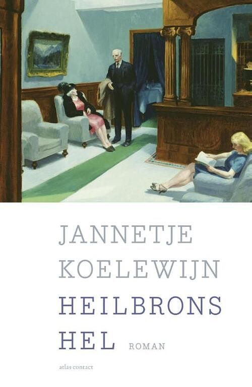 Foto van Heilbrons hel - jannetje koelewijn - ebook (9789025444358)