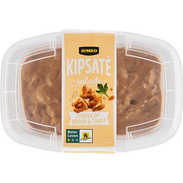 Foto van 2 voor € 3,50 | jumbo kipsate salade 200g aanbieding bij jumbo