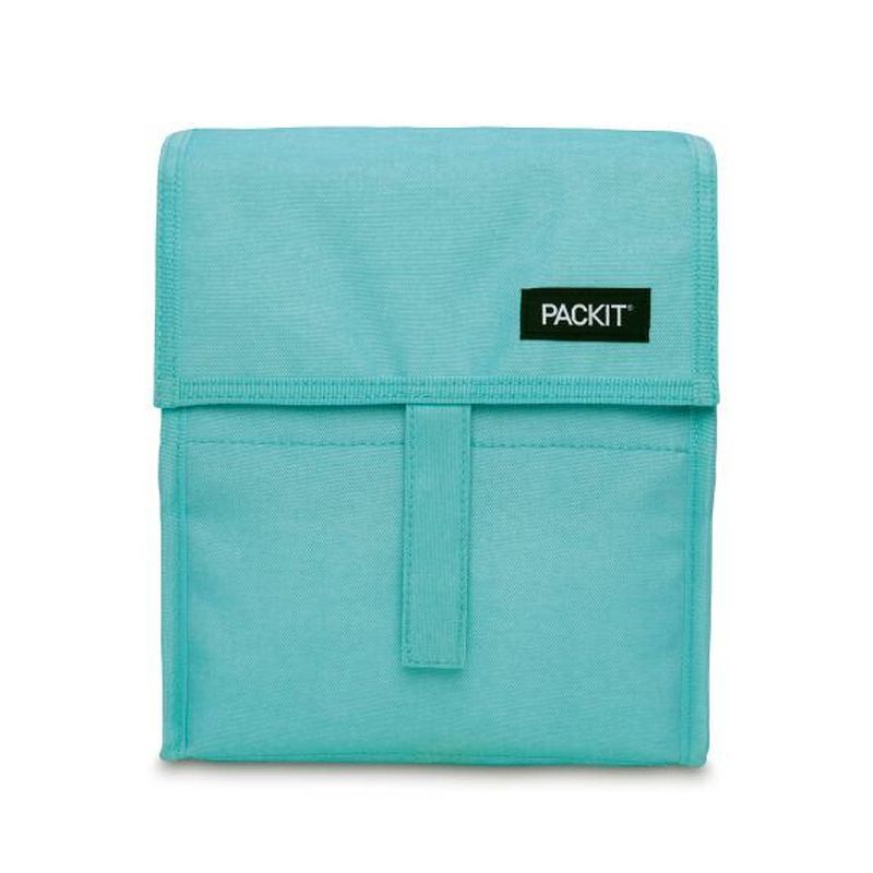 Foto van Pack it - koeltas lunch - polyester - blauw