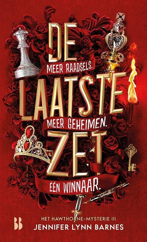 Foto van De laatste zet - jennifer lynn barnes - hardcover (9789463493666)