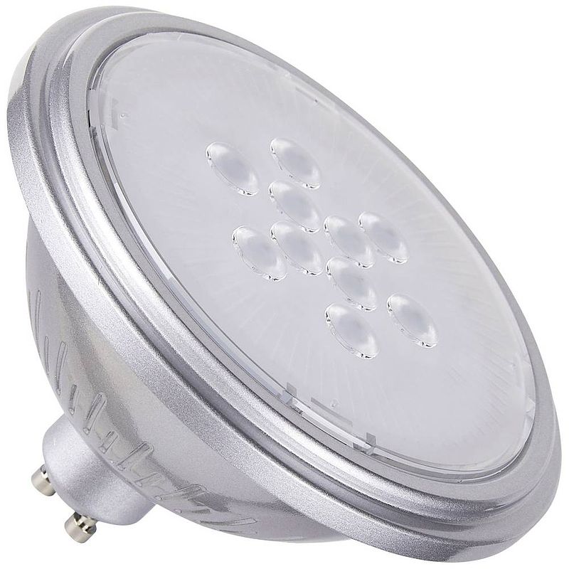 Foto van Slv 1005291 led-lamp energielabel f (a - g) gu10 reflector warmwit (ø x l) 111 mm x 71 mm 1 stuk(s)