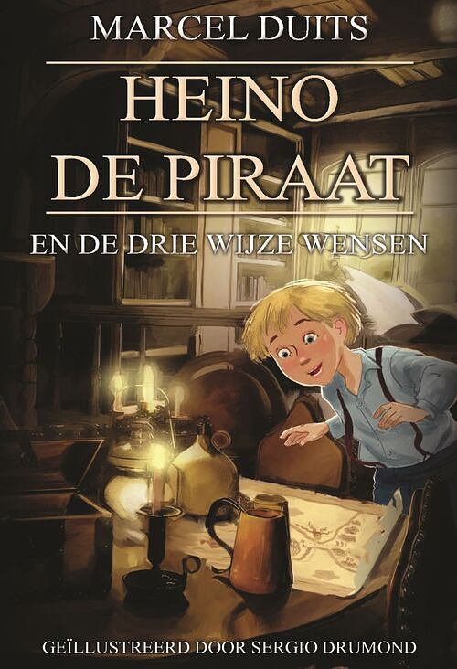 Foto van Heino de piraat - marcel duits - ebook (9789464493139)