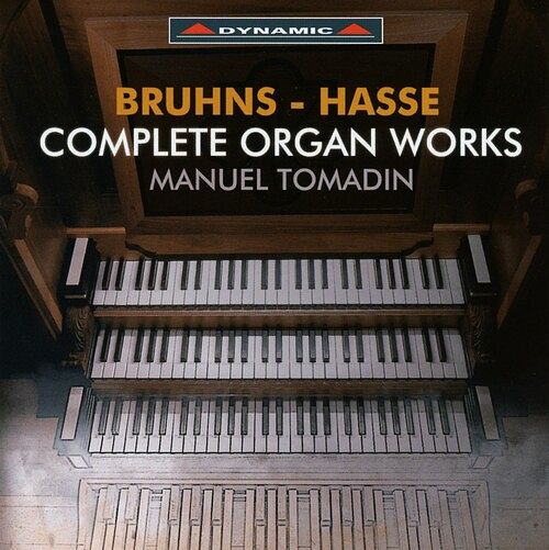 Foto van Complete organ works - cd (8007144076856)