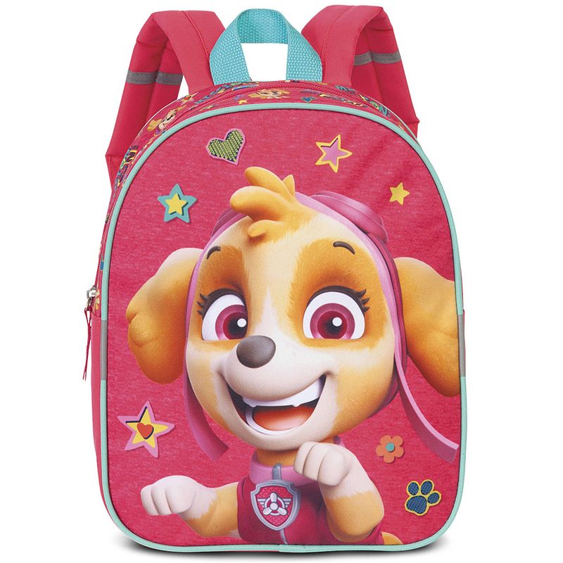 Foto van Paw patrol peuterrugzak skye - 29 x 23 x 10 cm - polyester