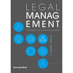 Foto van Legal management