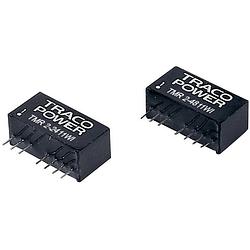 Foto van Tracopower tmr 2-2412wi dc/dc-converter, print 24 v/dc 12 v/dc 165 ma 2 w aantal uitgangen: 1 x